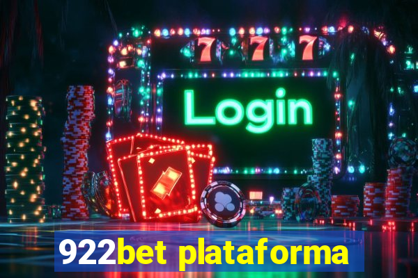 922bet plataforma